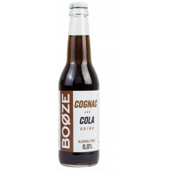 Napój BOOZE Koniak i Cola drink bez alkoholu 330ml