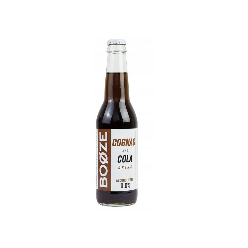 Napój BOOZE Koniak i Cola drink bez alkoholu 330ml