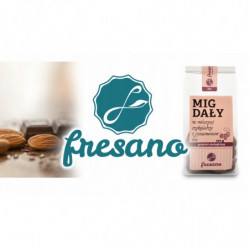 Fresano Fresano Orzechy nerkowca w ciemnej czekoladzie 100g BIO