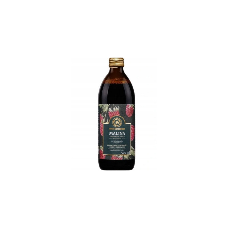 Herbal Monasterium Sok z Malin 500ml