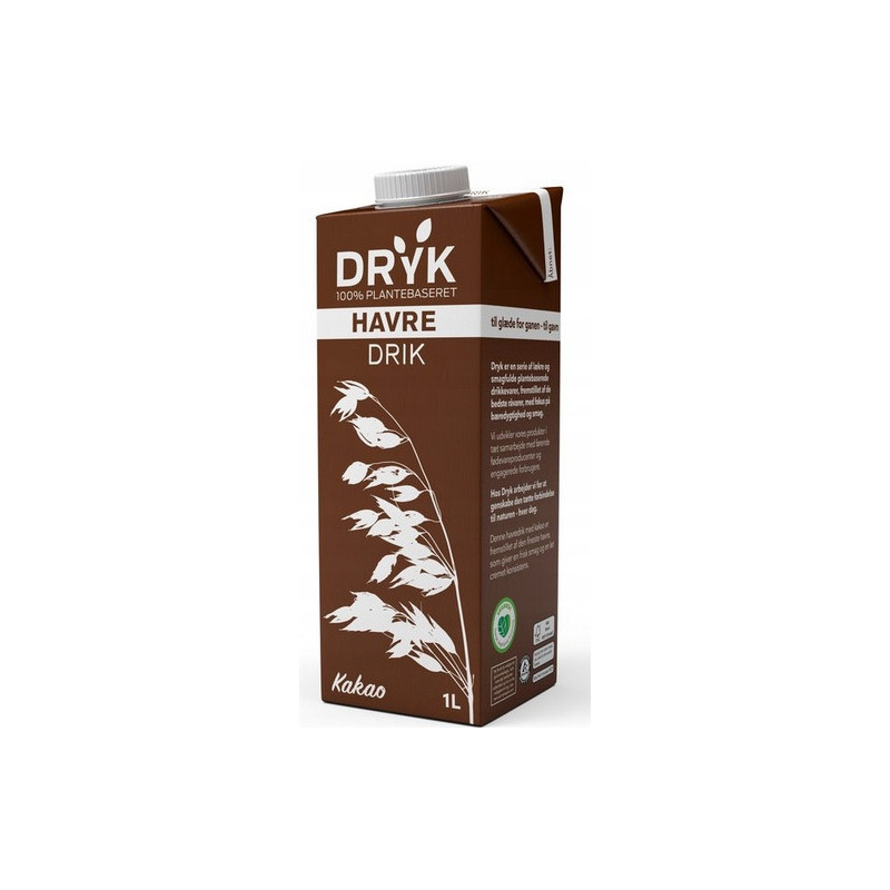 DRYK Kakao VEGAN 1L Napój Owsiany