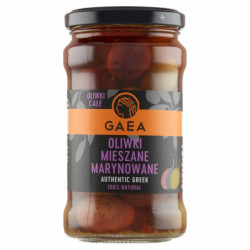 GAEA Oliwki Mieszane Marynowane 300g