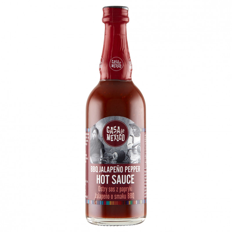 Casa de Mexico Sos Czerwone Jalapeno BBQ 100g
