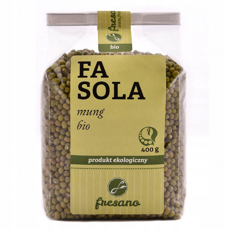 Fresano Fasola Mung BIO 400g