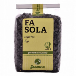 Fresano Fasola czarna BIO 400g