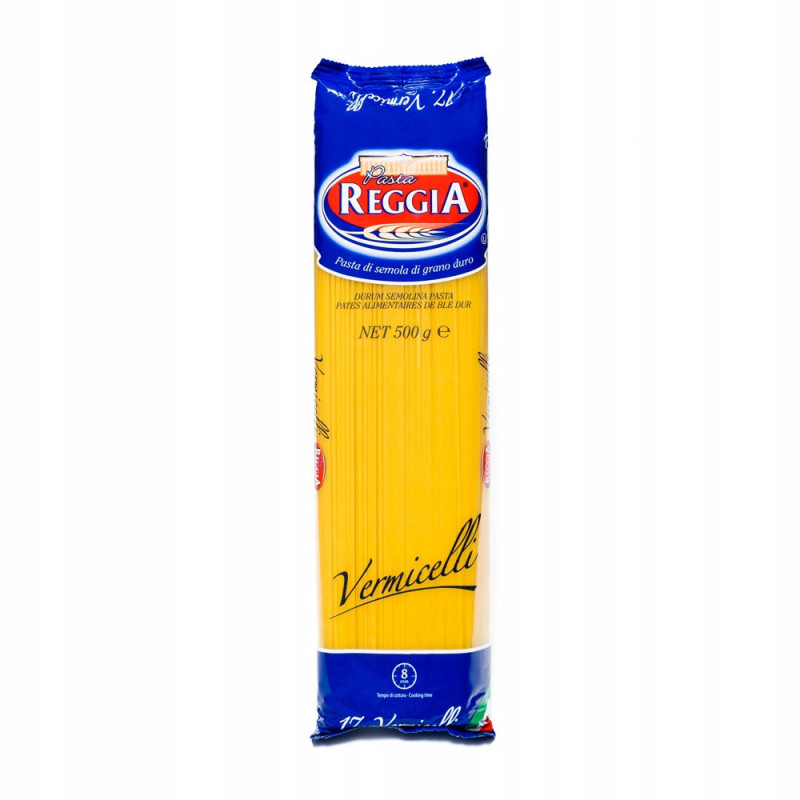 Pasta Reggia Włoski makaron spaghetti Vermicelli