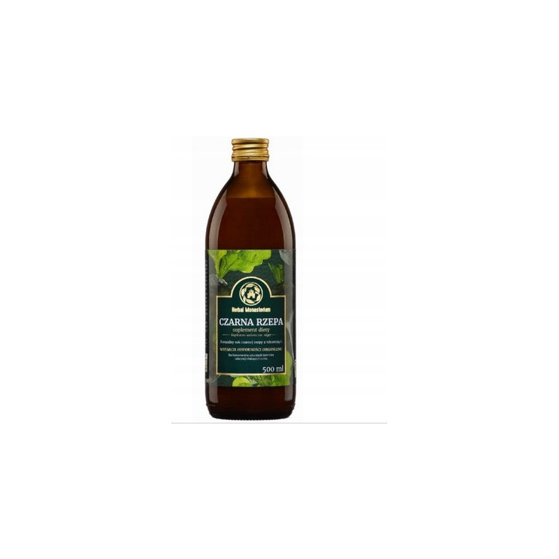 Herbal Monasterium Sok z Czarnej Rzepy 500ml