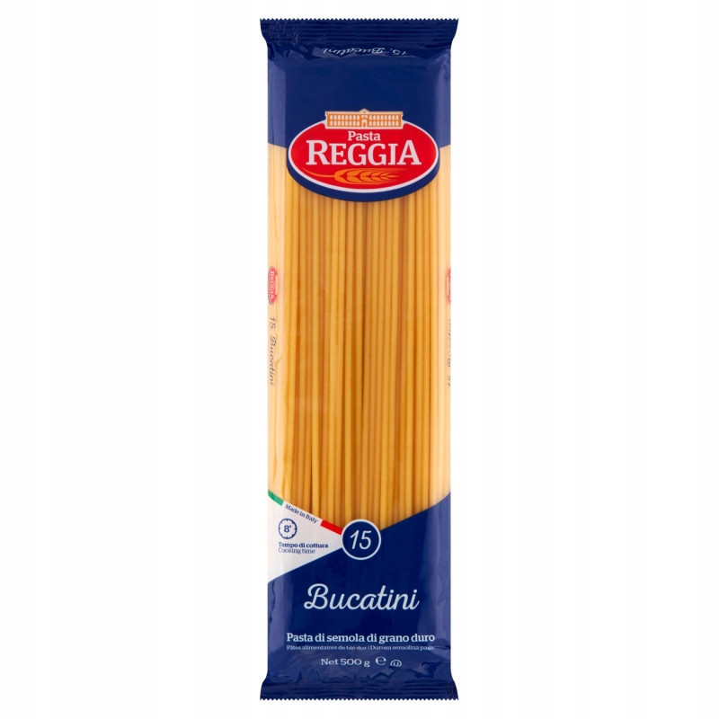 Pasta Reggia Włoski makaron spaghetti Bucatini