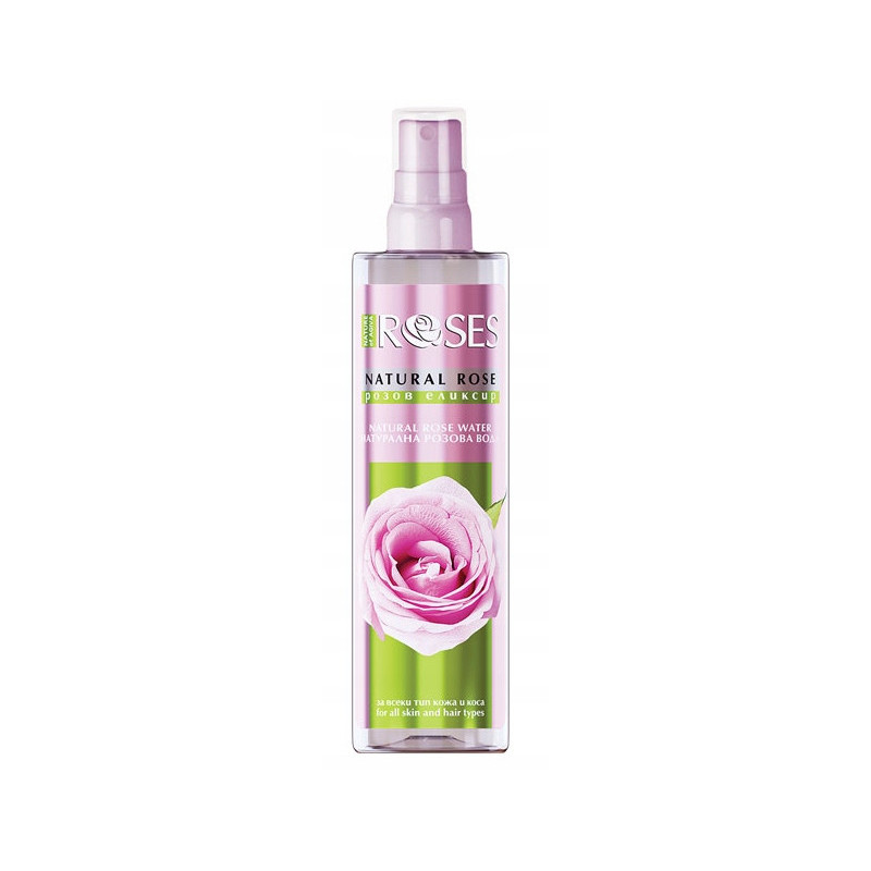 Roses Naturalna woda różana 250ml