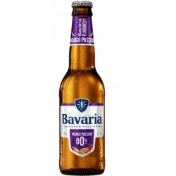 BAVARIA Piwo Bezalkoholowe Mango Marakuja, 330 ml