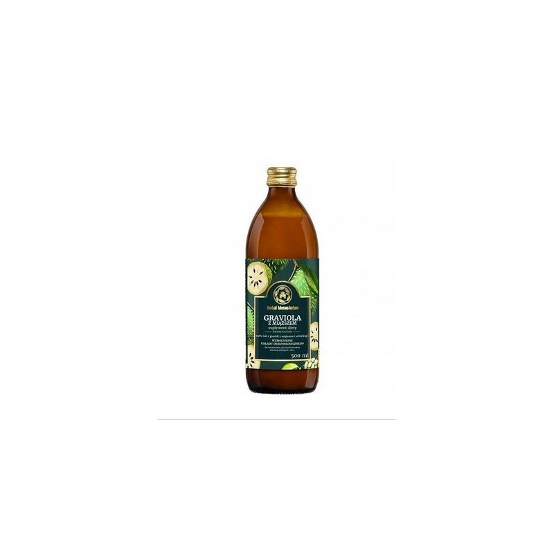 Herbal Monasterium Sok Graviola z miąższem 500ml