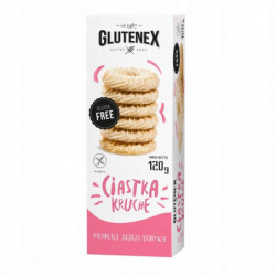 GLUTENEX Bezglutenowe Ciastka Kruche 120g