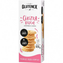 GLUTENEX Bezglutenowe Ciastka Kruche 120g