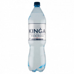 KINGA PIENIŃSKA Woda Gazowana 1,5L