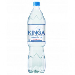 KINGA PIENIŃSKA Woda Gazowana 1,5L