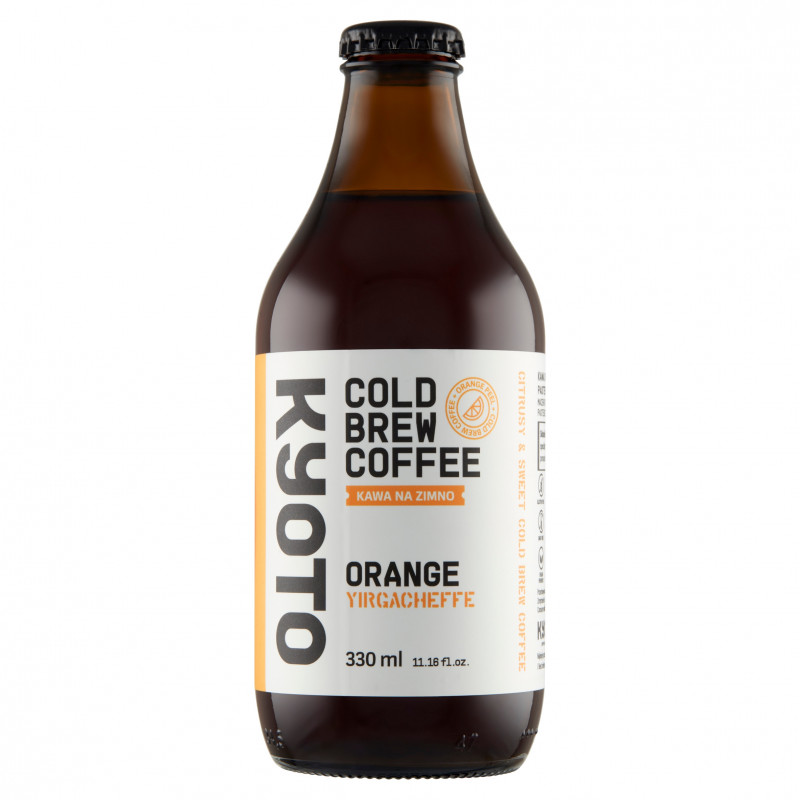 Napój Kyoto Cold Brew Orange - Kawa z Pomarańczą 330ml