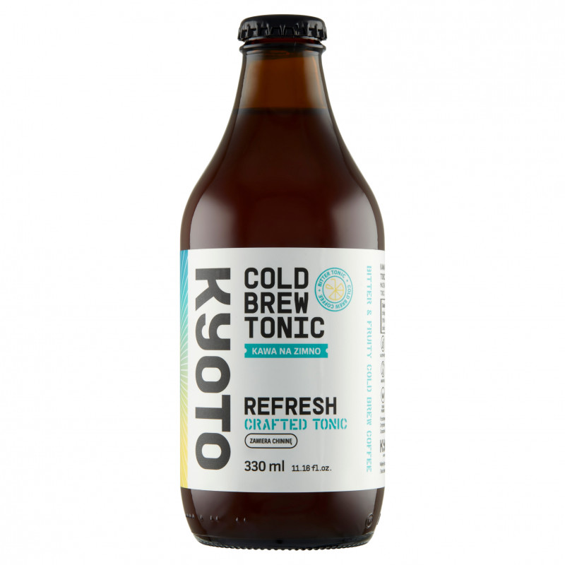 Napój Kyoto Cold Brew Kawa Tonic 330ml