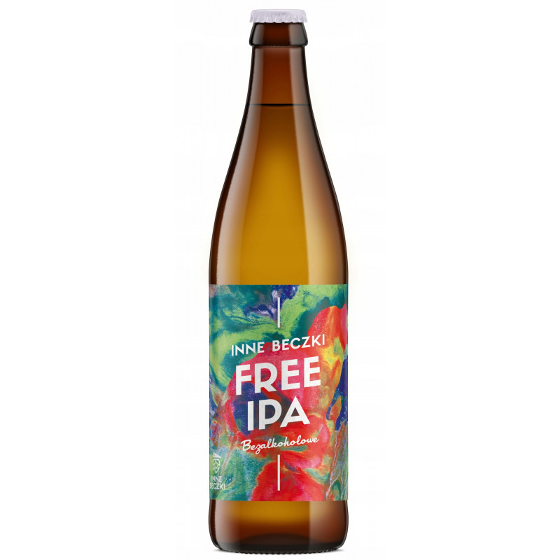 Piwo INNE BECZKI Free IPA bezalkoholowe 500ml