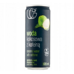 QF WODA KOKOSOWA Z Kofeiną 320ml