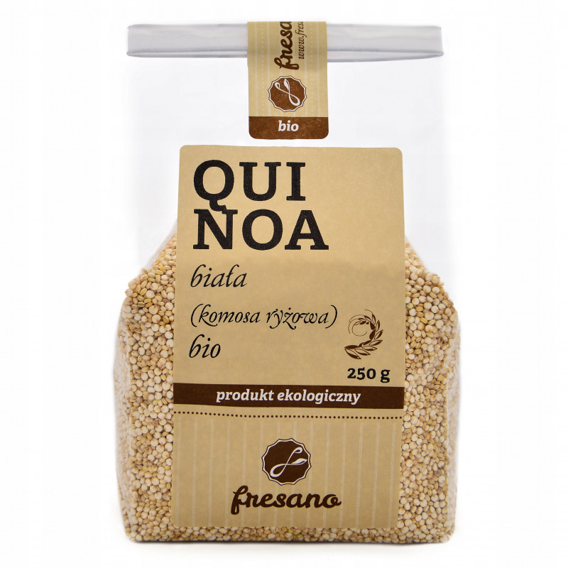 Fresano Quinoa Biała Komosa Ryżowa BIO 250g