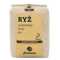 Fresano Ryż Jaśminowy Biały BIO 500g