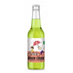 Bolek i Lolek Lemoniada Agrestowa 20% sok 330ml