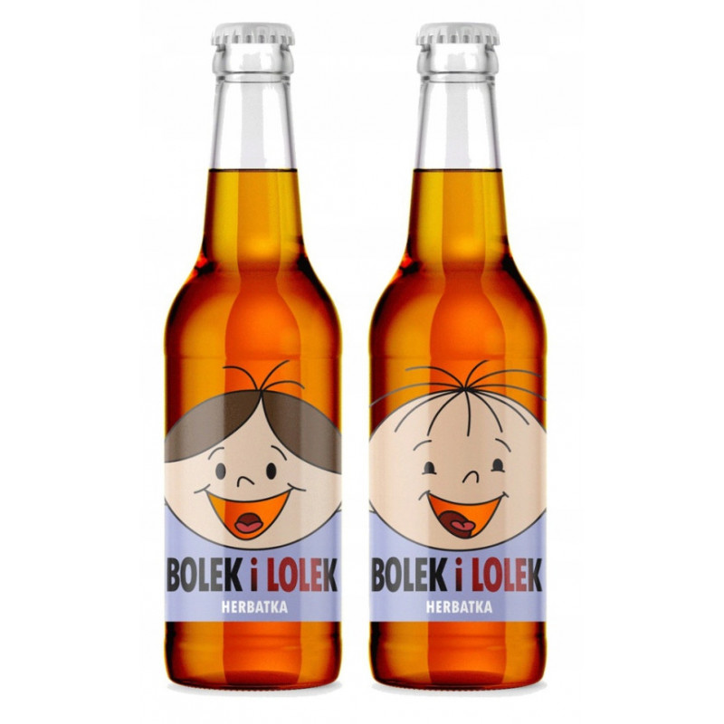 Bolek i Lolek Herbatka 330ml