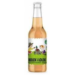 Bolek i Lolek Rabarbar Truskawka 330ml