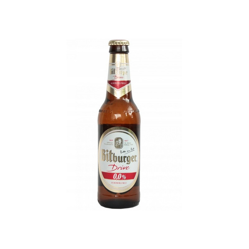 Bitburger Piwo Bezalkoholowe Pils 0,33ml