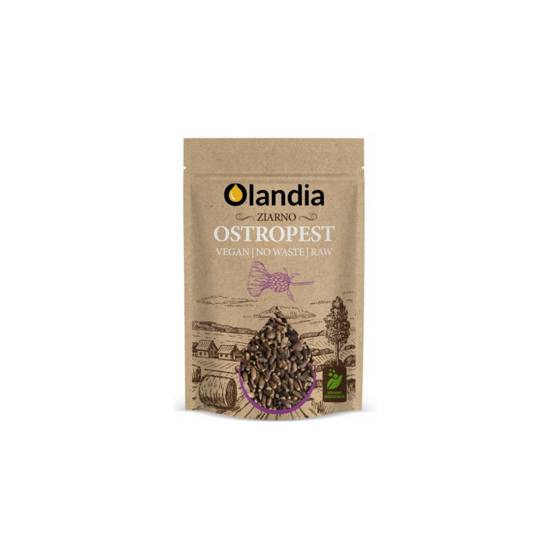 OLANDIA Ostropest ziarno RAW 200g