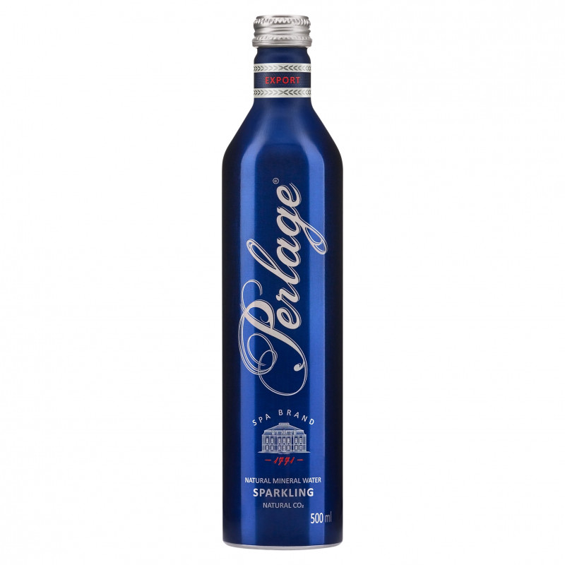 Woda Cisowianka ALUMINIUM Perlage- lekko gazowana 500ml