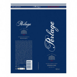 Woda Cisowianka ALUMINIUM Perlage- lekko gazowana 500ml
