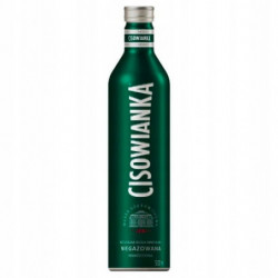 Woda Cisowianka ALUMINIUM...