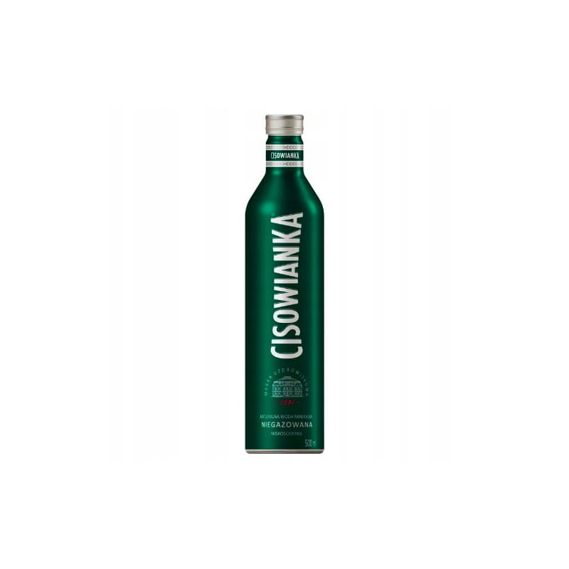 Woda Cisowianka ALUMINIUM niegazowana 500ml