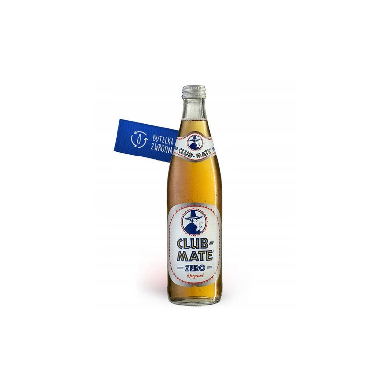 CLUB-MATE Yerba Mate Zero Bez Cukru 500ml