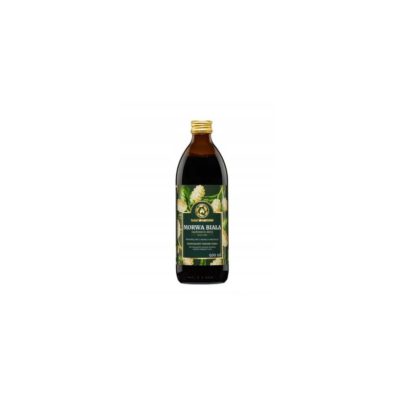 Herbal Monasterium Sok Morwa Biała 500ml