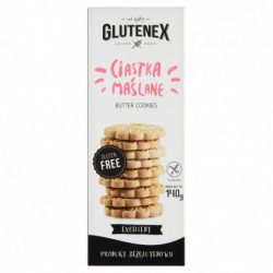 GLUTENEX - Bezglutenowe Ciastka Maślane 140g