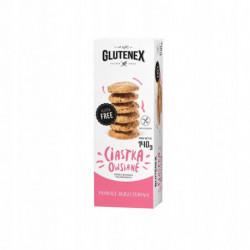 GLUTENEX Bezglutenowe Ciastka Owsiane 140g