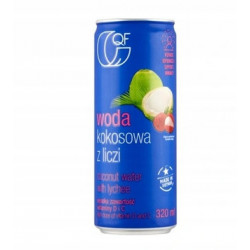 QF WODA KOKOSOWA Z Liczi 320ml