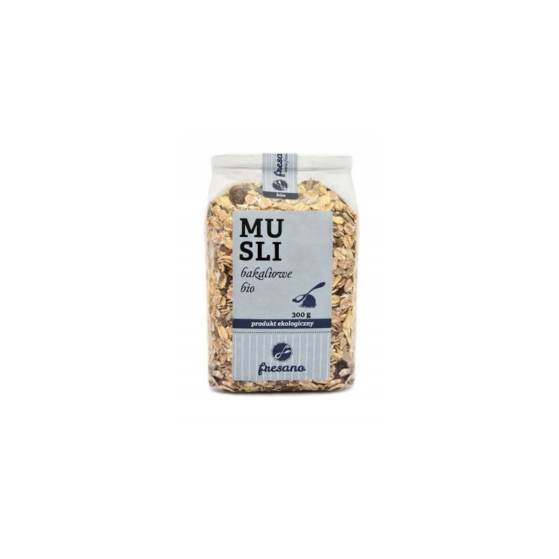 Fresano Musli Bakaliowe BIO 300g