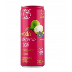 QF WODA KOKOSOWA Z Acai piękna skóra 320ml