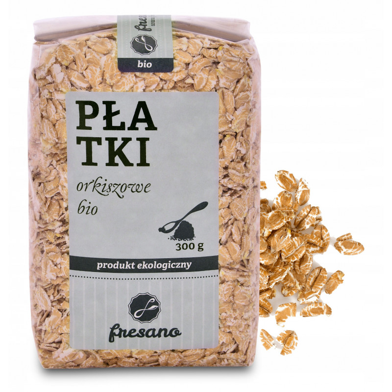 Fresano Płatki Orkiszowe BIO 300g