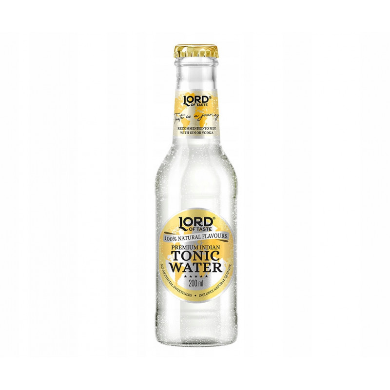 Lord of Taste Premium Indian Tonic Water