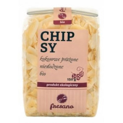 Fresano Chipsy Kokosowe prażone niesłodzone 150g