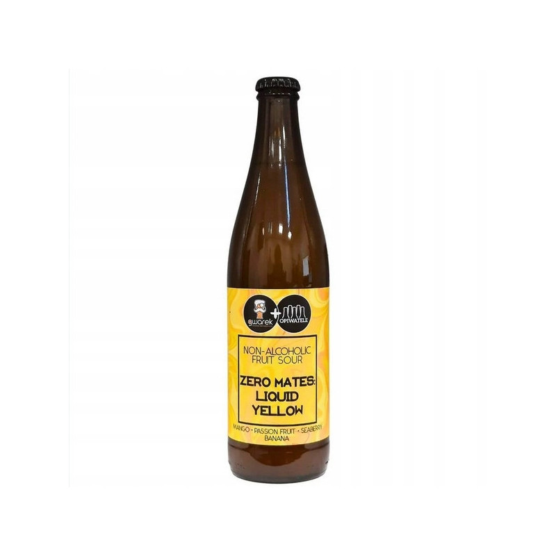 Browar Gwarek bezalkoholowe Zero Mates Yellow mango 500ml
