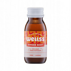 WELLSS Ginger Shot imbir i limonka 60ml