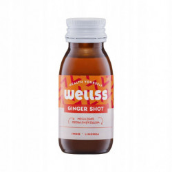 WELLSS Ginger Shot imbir i limonka 60ml