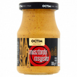 OCTIM Musztarda Rosyjska 190g