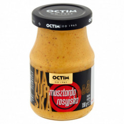 OCTIM Musztarda Rosyjska 190g