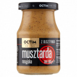 OCTIM Musztarda Rosyjska 190g